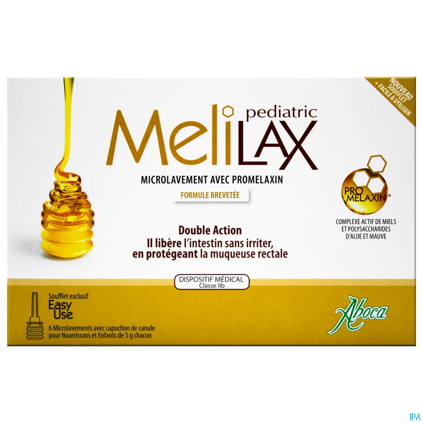 Melilax Pediatrico Microclistere Miele 5g