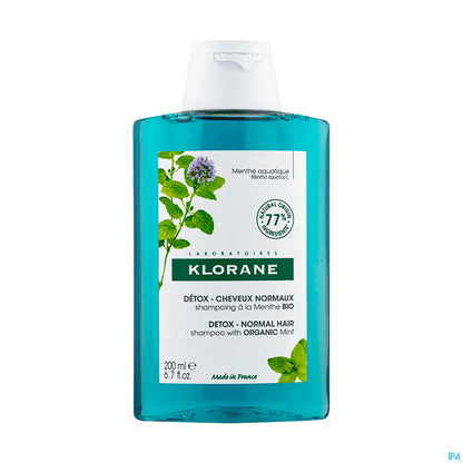 Shampooing Detox Menthe Aquatique 200ml