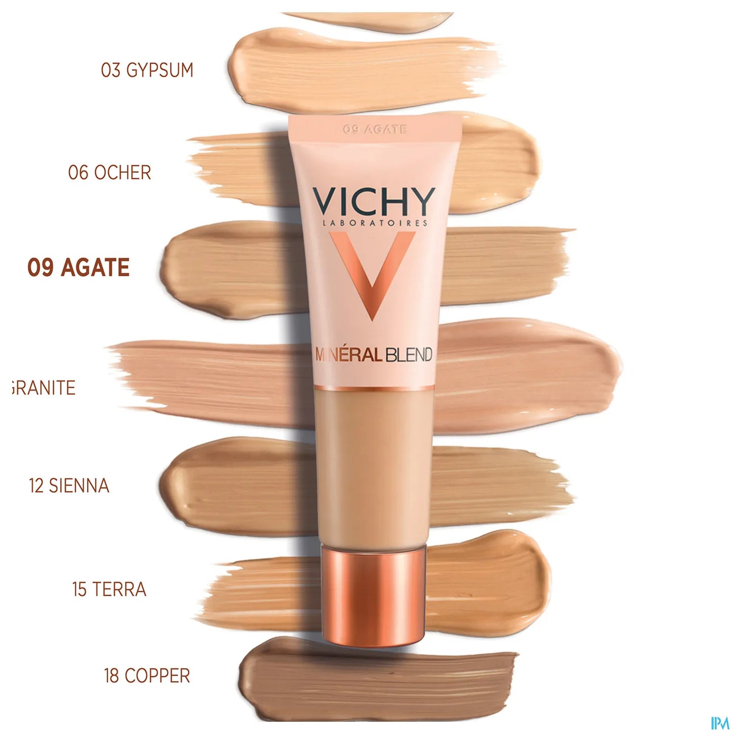 Fondotinta Mineralblend 09 Agata 30 ml