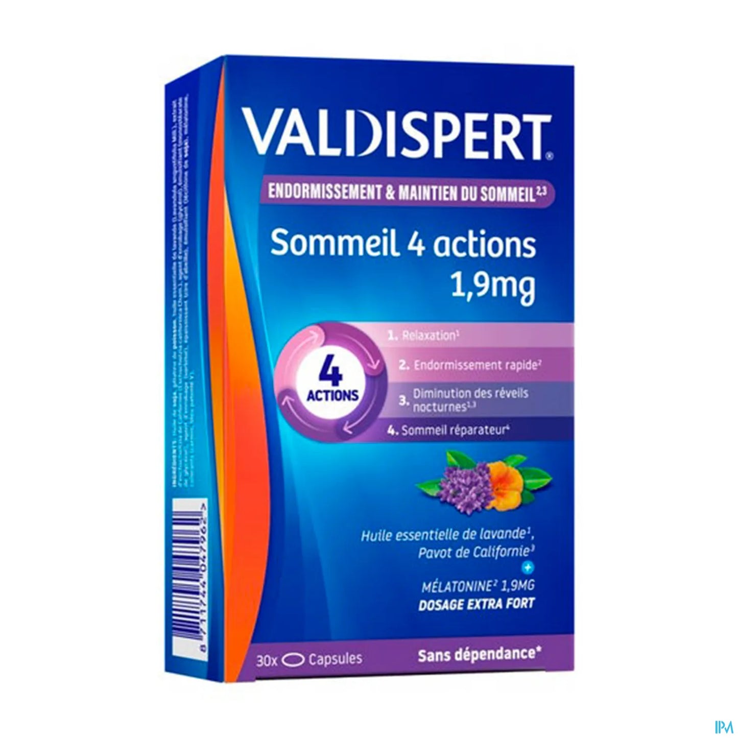 Sommeil Rapide Extra Fort 1,9 mg Lot de 2 x 40 Comprimés
