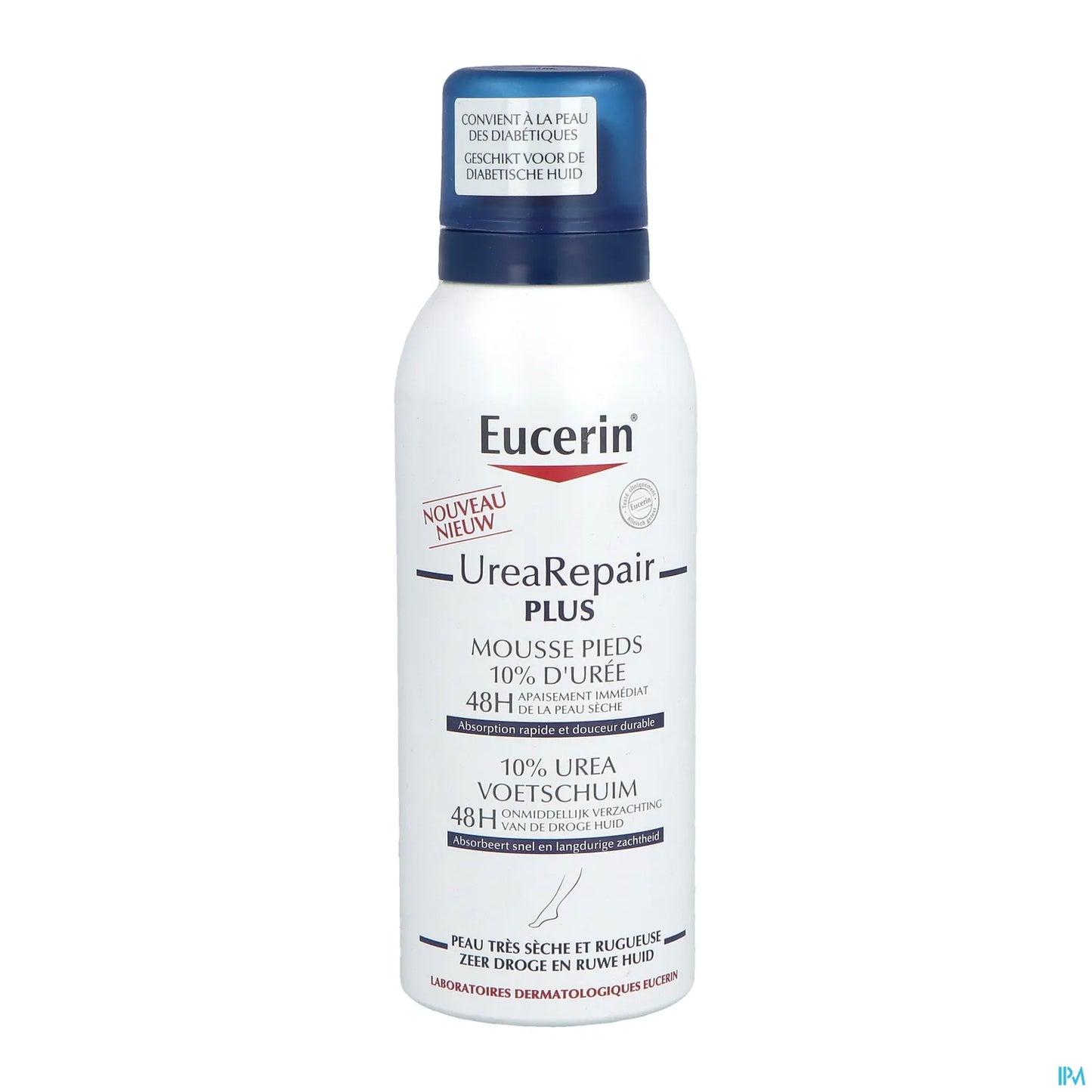 UreaRepair Plus Schiuma per Piedi 10% Urea 150 ml