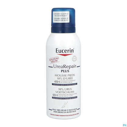 UreaRepair Plus Schiuma per Piedi 10% Urea 150 ml