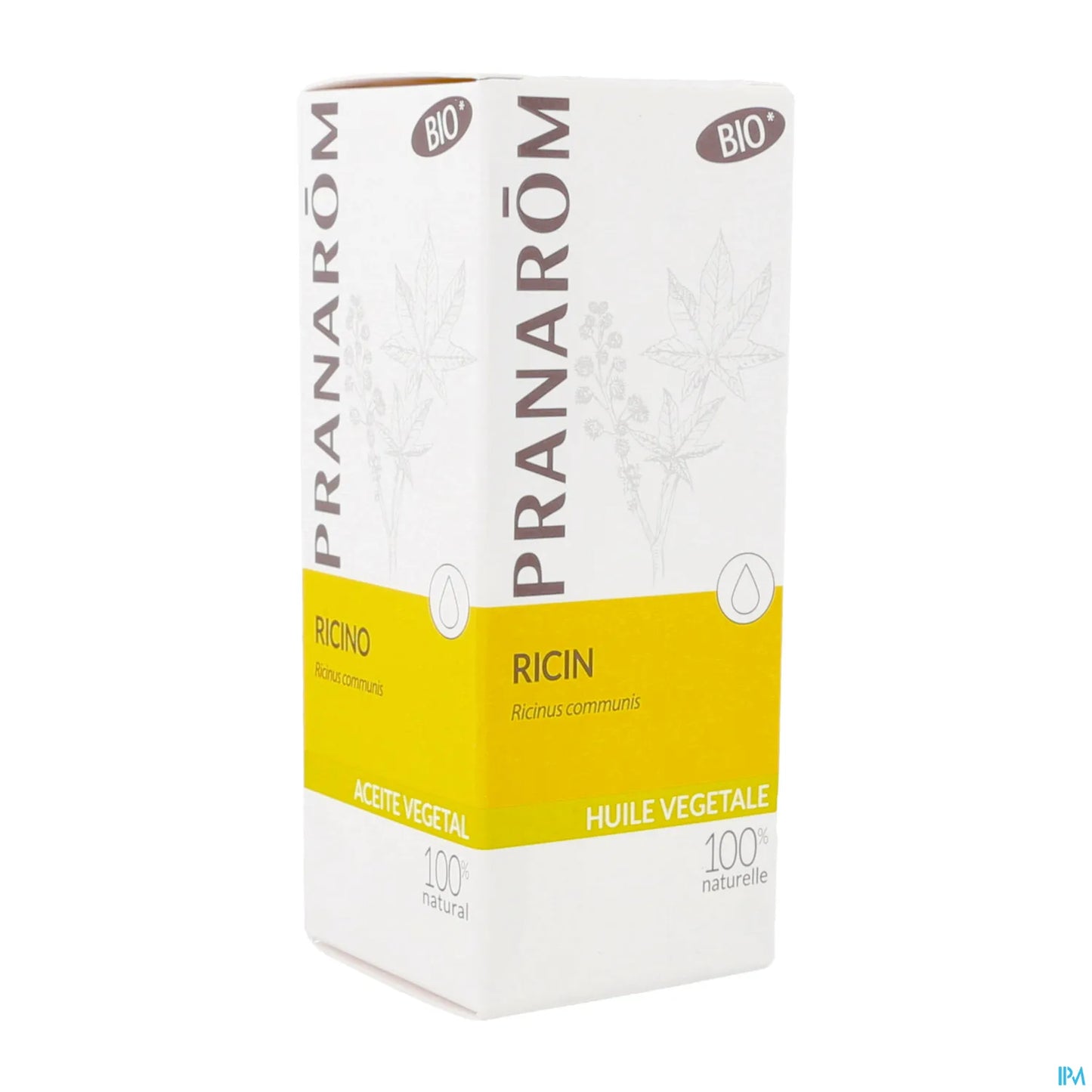 Huile Végétale Ricin Bio 50 ml