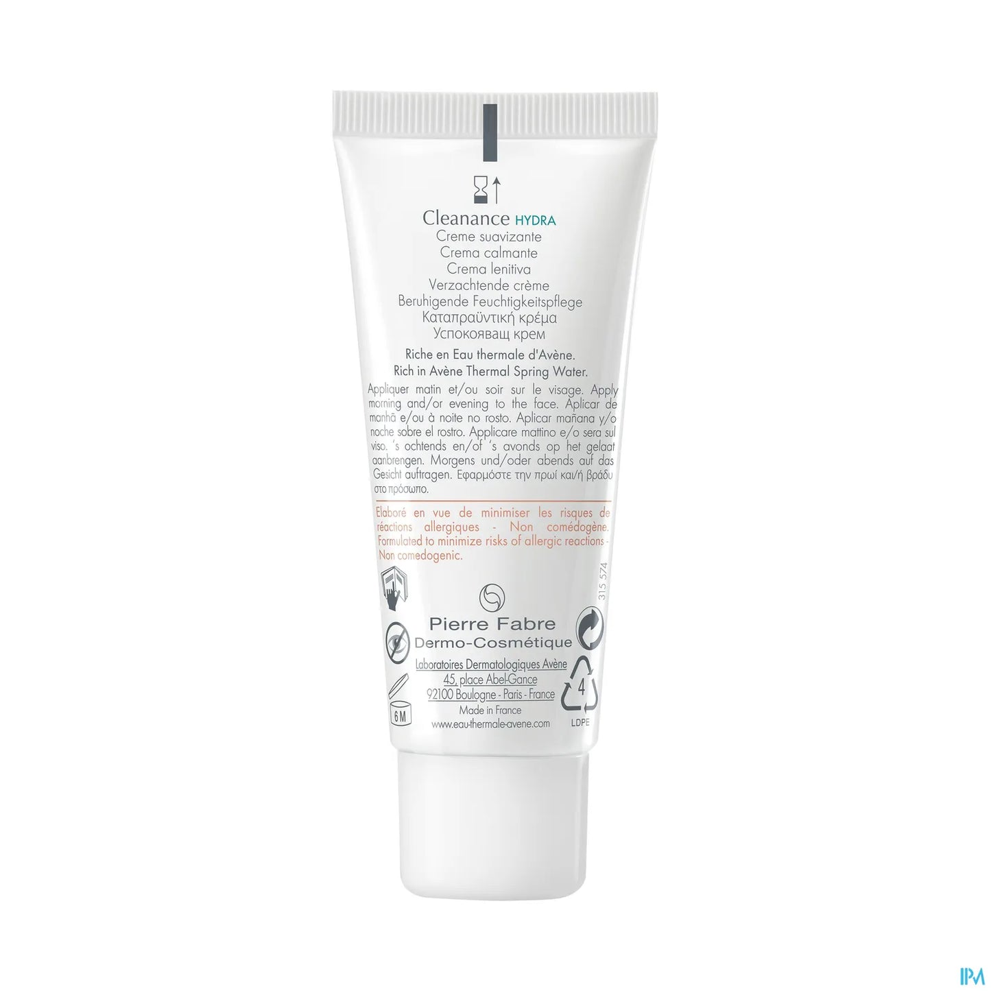 Cleanance Hydra Crema Lenitiva 40ml