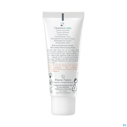 Cleanance Hydra Crema Lenitiva 40ml