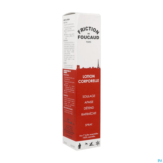 Revitalizing Body Spray Friction 125ml