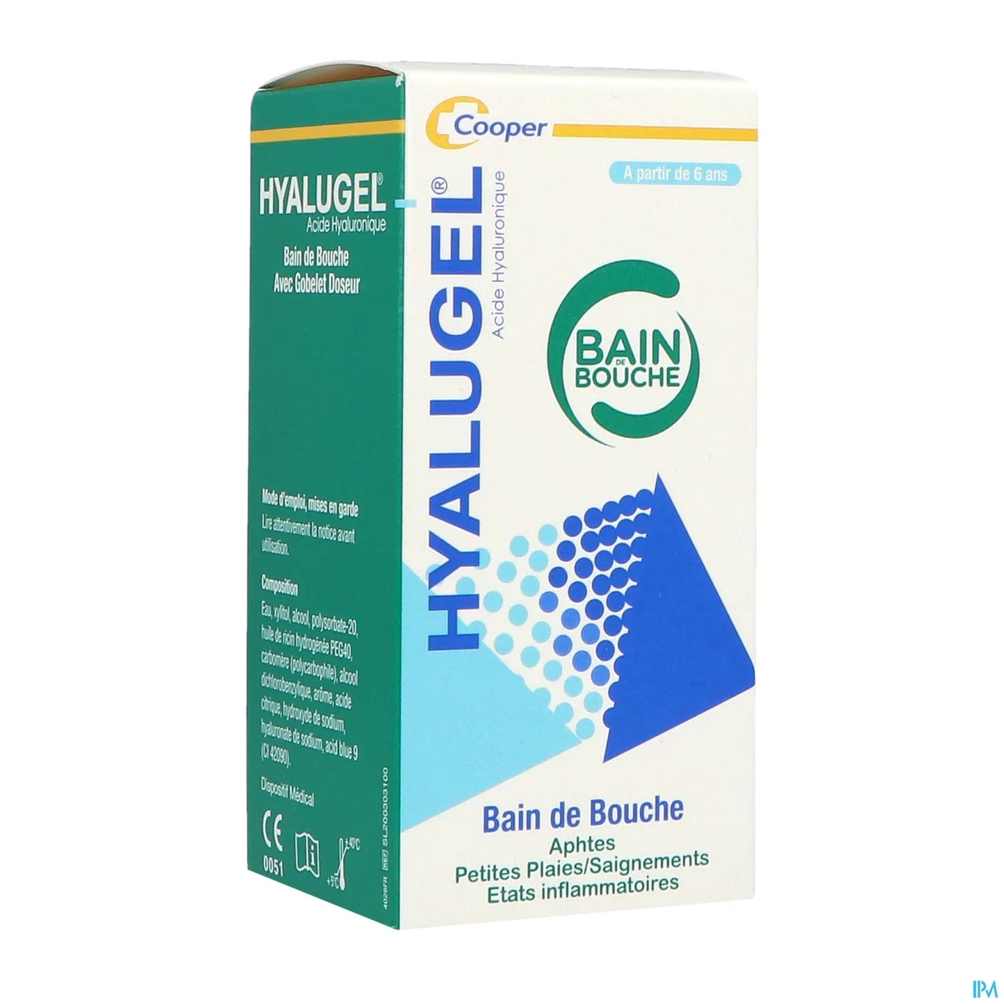 Collutorio 100 ml Acido Ialuronico