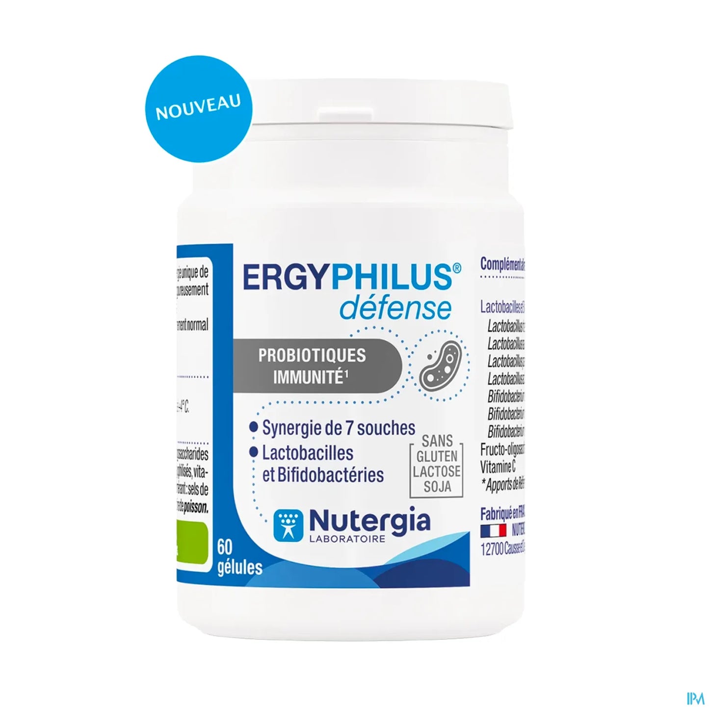 Ergyphilus Défense 60 Gélules