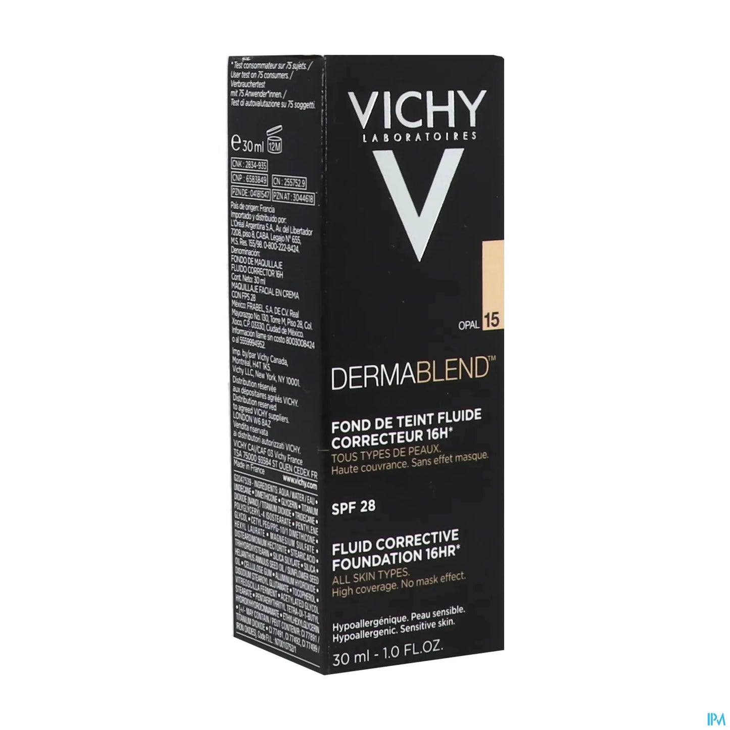 Fondotinta correttivo Dermablend 15 Opal 30 ml