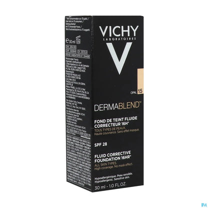 Fondotinta correttivo Dermablend 15 Opal 30 ml