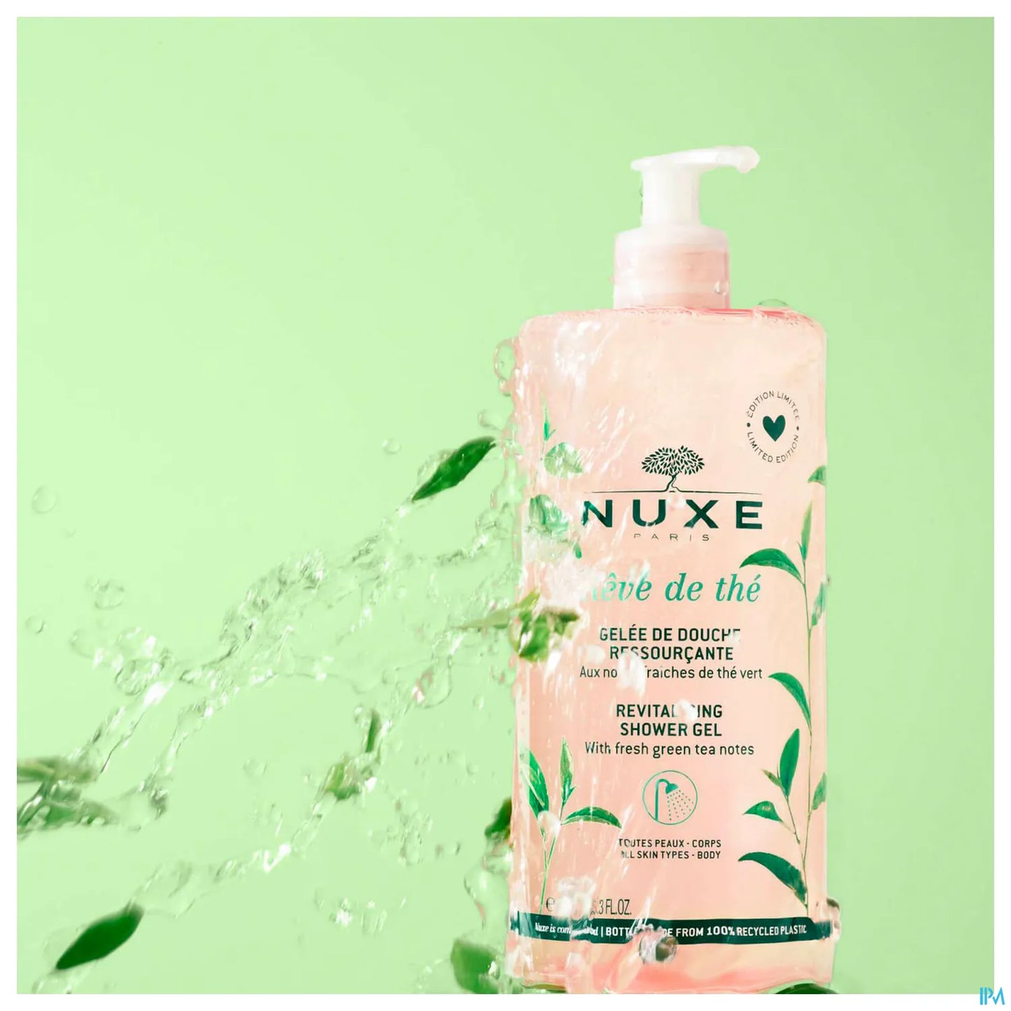 Rêve de Thé - Gelée de Douche Ressourçante 750 ml