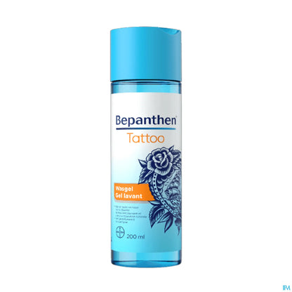 Bayer Health Tattoo Special Tattoo Cleansing Gel 200ml