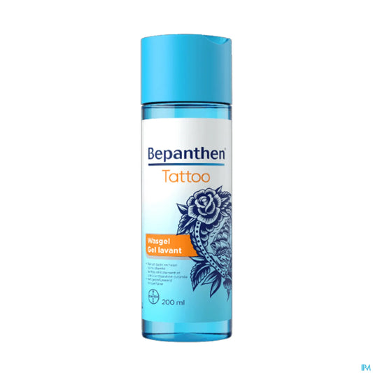 Bayer Health Tattoo Gel Lavant Special Tatouages 200ml