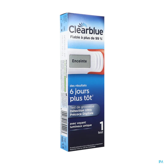 Digital Ultra Early Detection Pregnancy Test 1 Unit