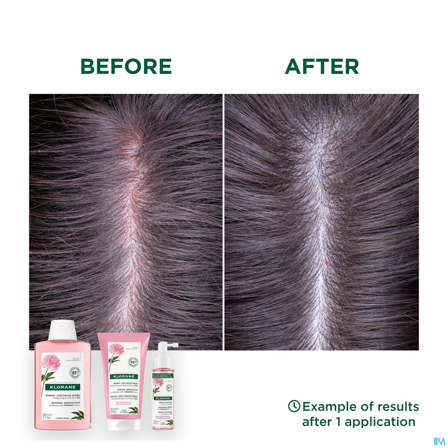 Shampooing Apaisant à la Pivoine Bio 200ML