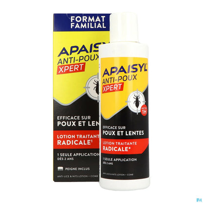 Anti-Lice Xpert Radical Lotion for Lice and Nits 200ml