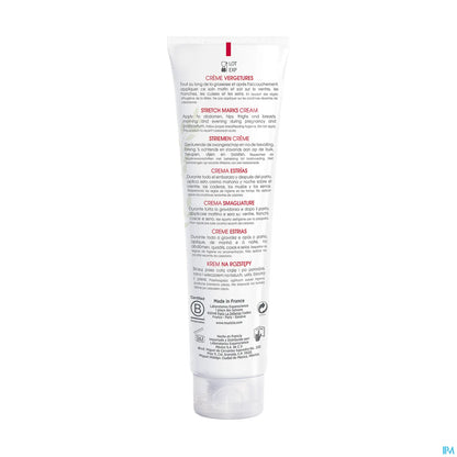 Crema per smagliature maternità 150 ml con profumo