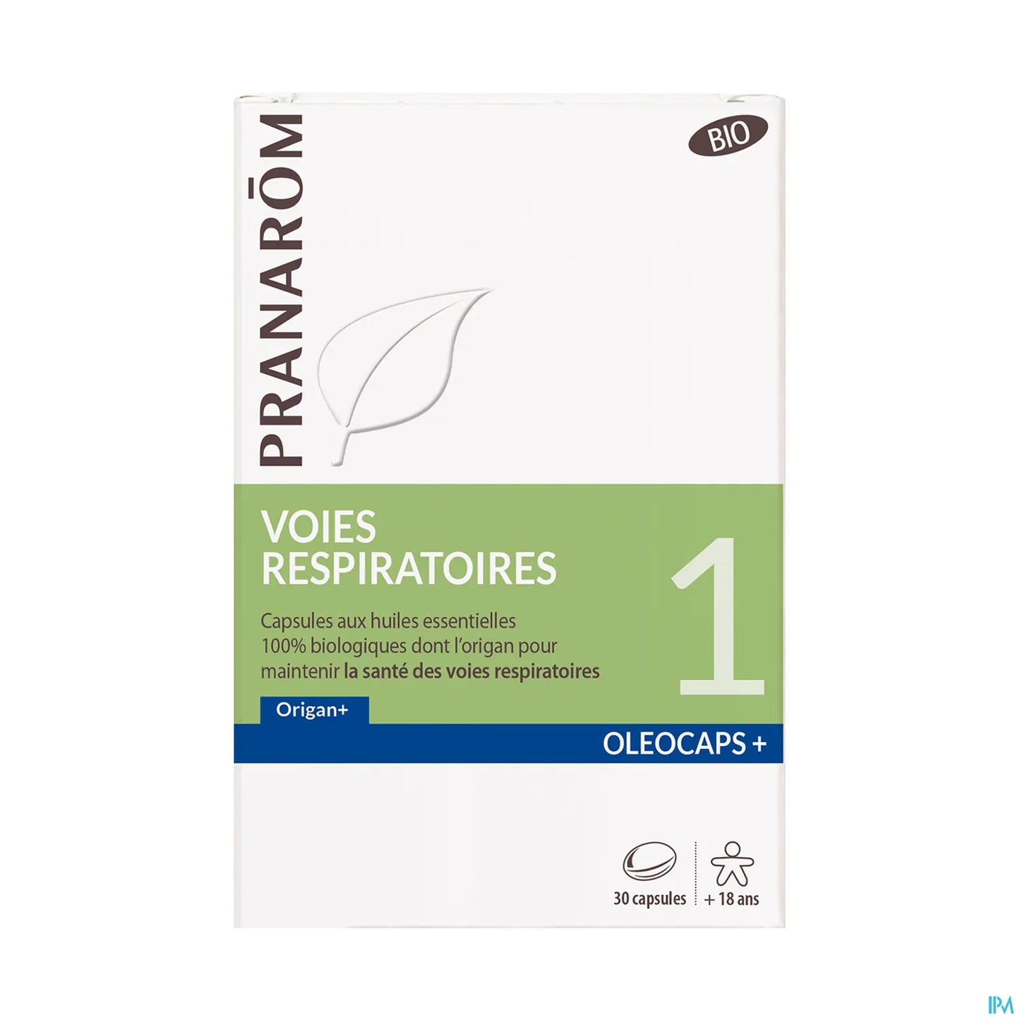 Oléocaps+ 1 Respiratory Tract 30 capsules