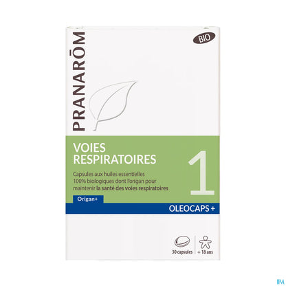 Oléocaps+ 1 Respiratory Tract 30 capsules