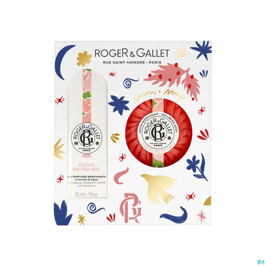 Scatola di fiori di fico 30 ml + sapone 100 g