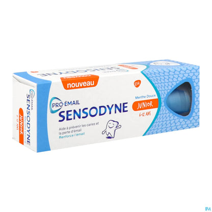 Dentifrice Pro-Email Junior 6-12 Ans Menthe Douce 50ml