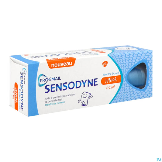 Dentifrice Pro-Email Junior 6-12 Ans Menthe Douce 50ml