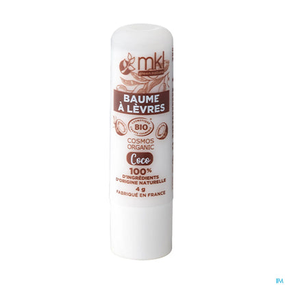 Baume Lèvres Bio Coco 4g