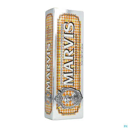 Marvis Dentifrice Menthe Fleur d'Oranger 75 mL