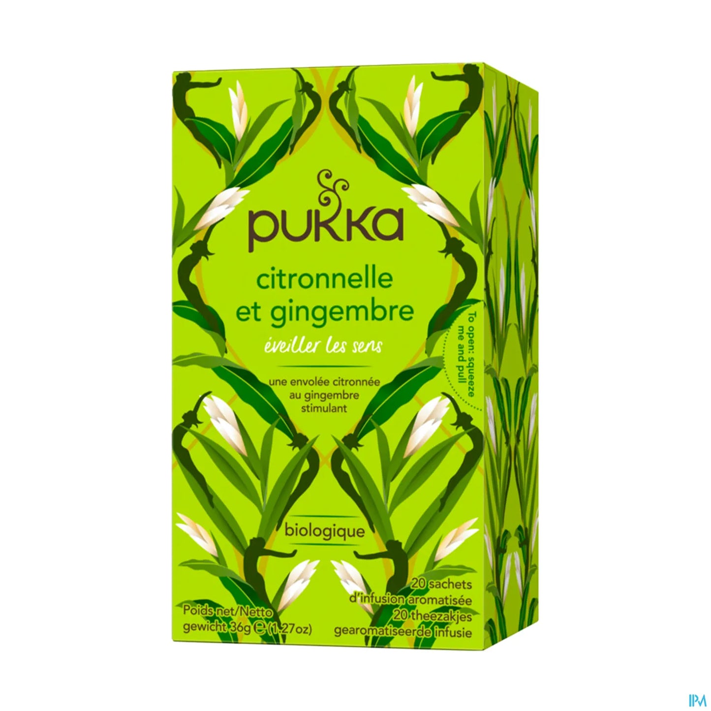 Lemongrass and Ginger Infusion 20 Bags