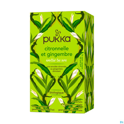 Lemongrass and Ginger Infusion 20 Bags