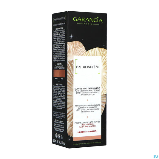 Hallucinogenic Transparent Complexion Care Tube 30 ml