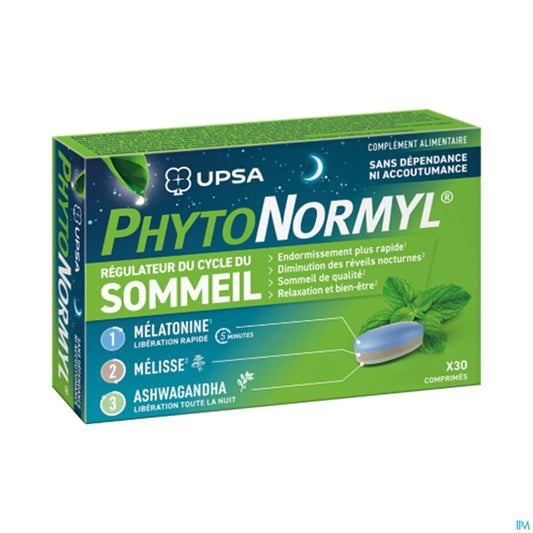 PhytoNormyl Regolatore del Ciclo del Sonno 30 Compresse