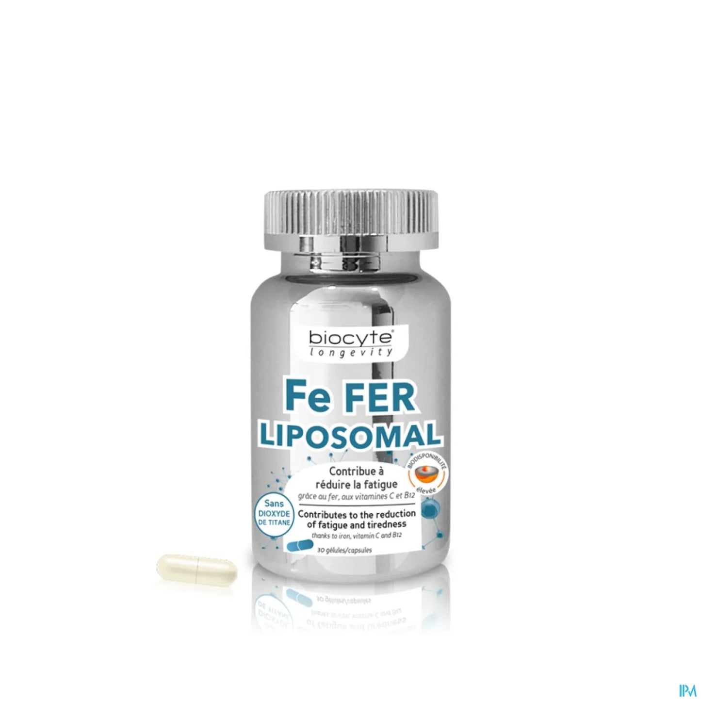 Capsule liposomiali di ferro Fe 30 capsule