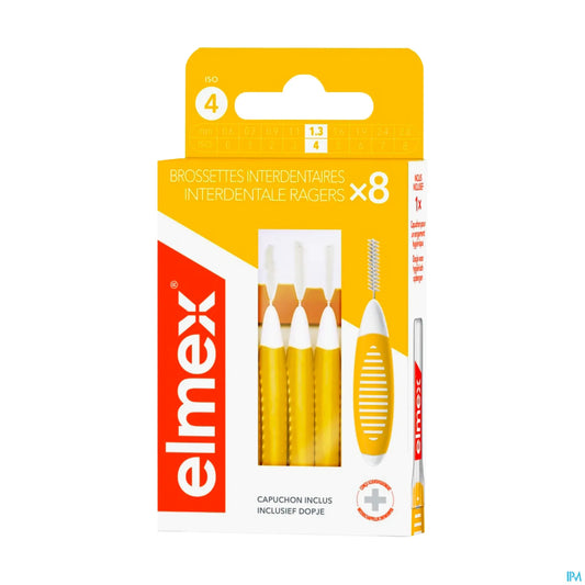 Interdental Brush Size 4 1.3mm Box of 8