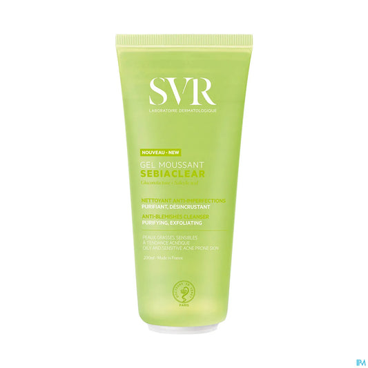 Sebiaclear Gel Schiumogeno Anti-Imperfezioni 200ml