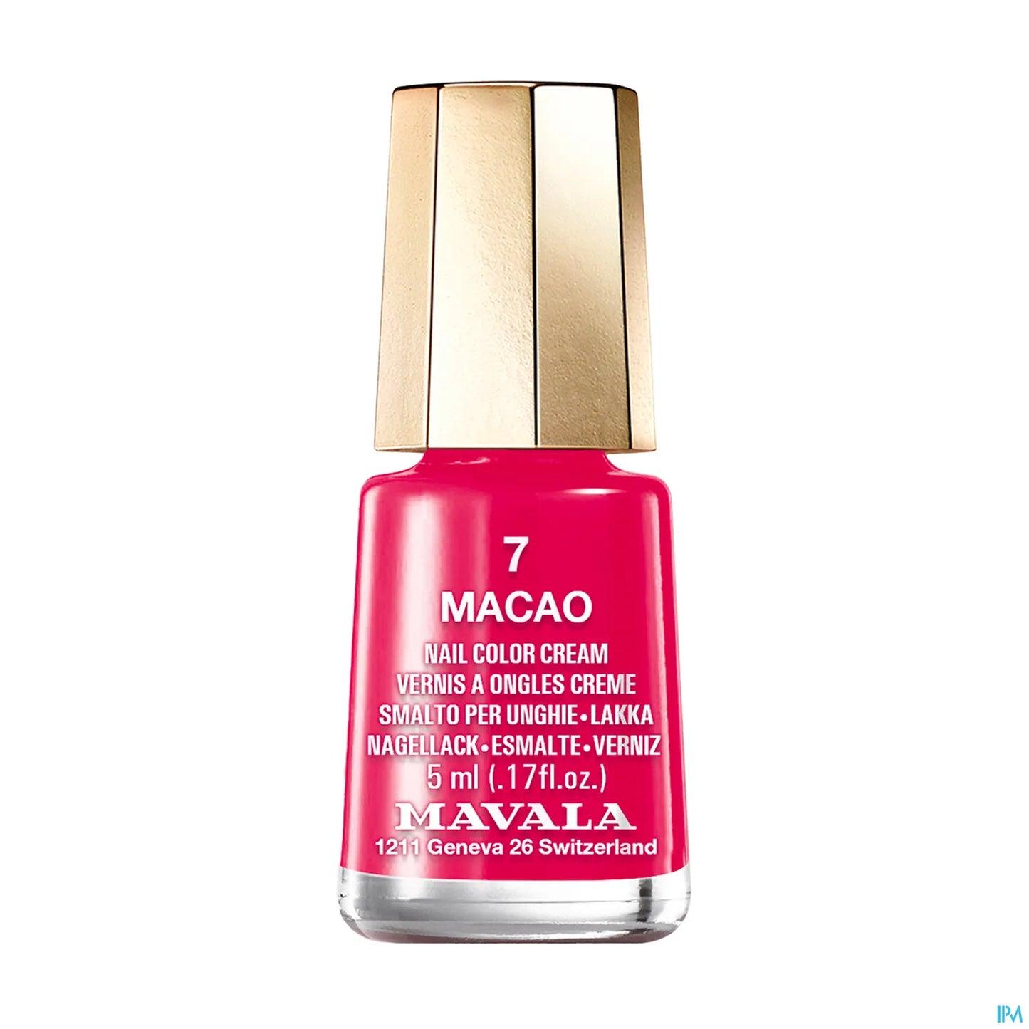Vernis à Ongles Macao Mini Flacon 5ml