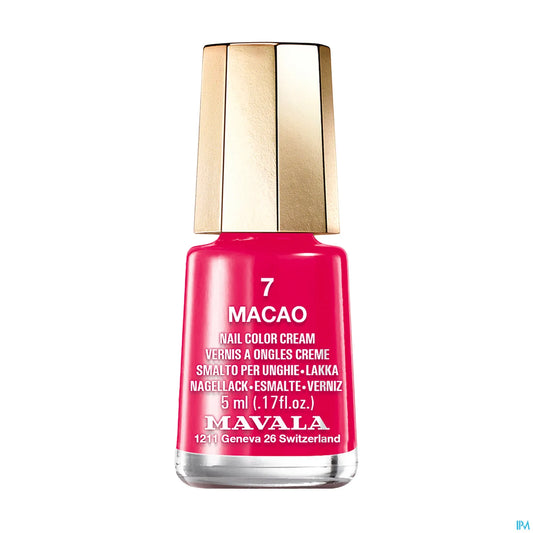 Smalto per unghie Macao Mini flacone da 5 ml