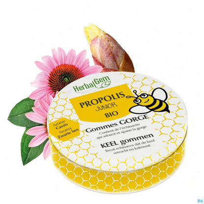 Caramelle gommose alla propoli biologica Junior 45 g