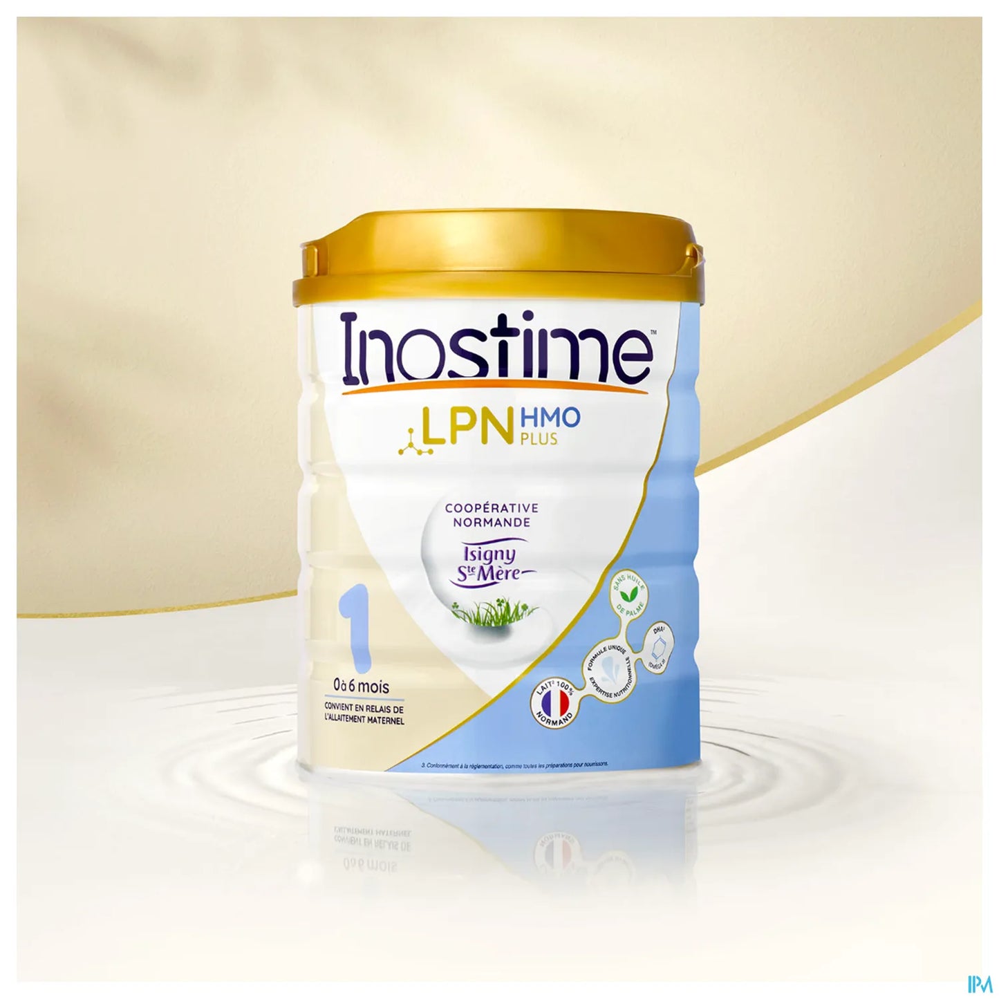 Inostime Lait 1er Âge de 0 à 6 Mois 800 g