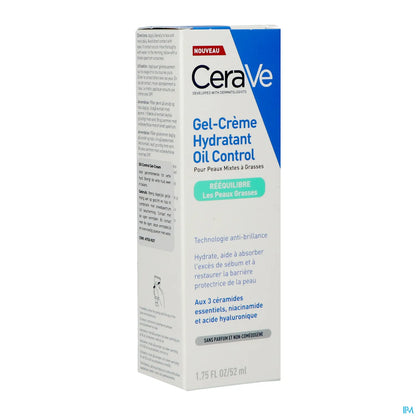 Crema gel idratante anti-oleosità 52 ml