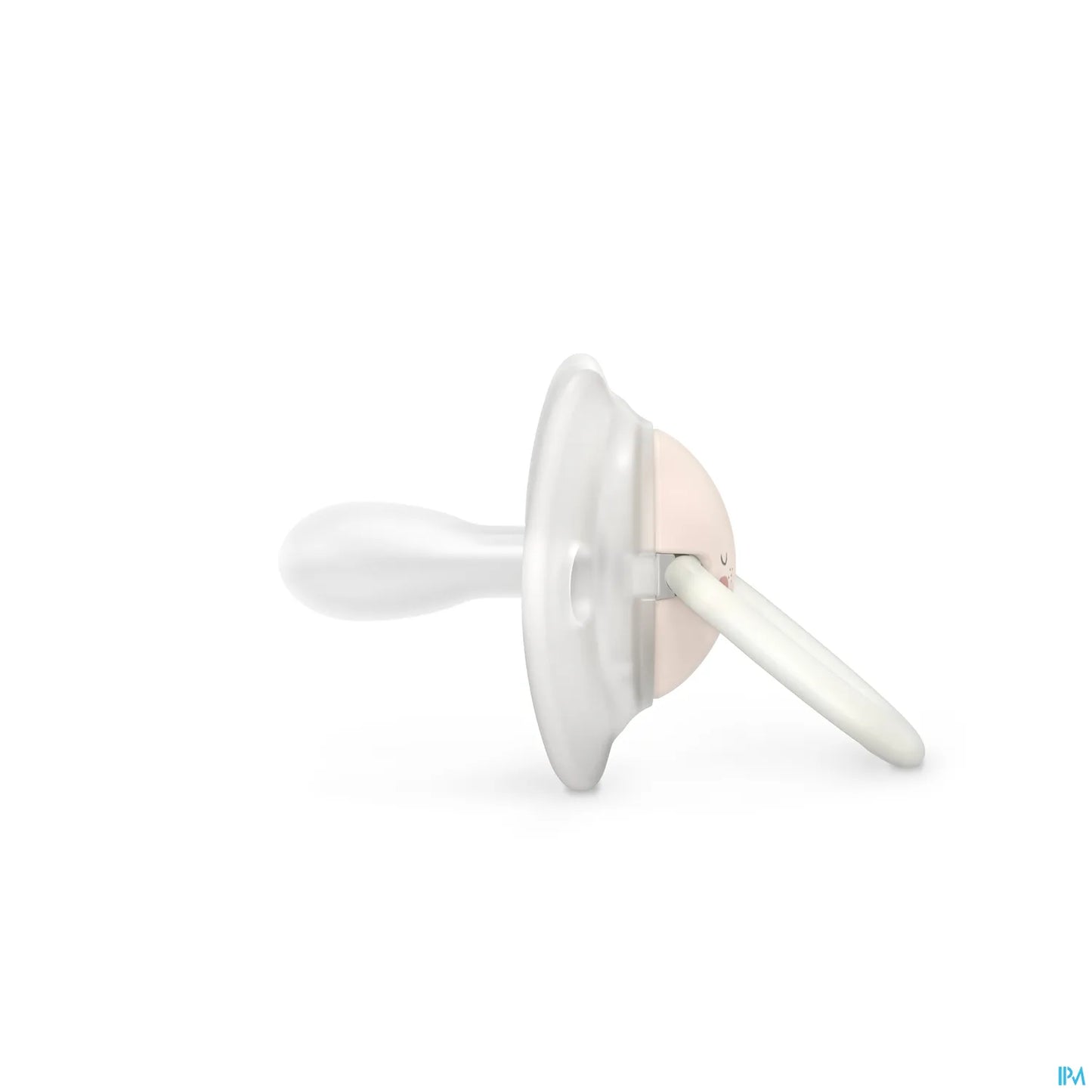 Pack of 2 SX Pro Night&amp;Day Powder Pink Pacifiers 0-6 Months