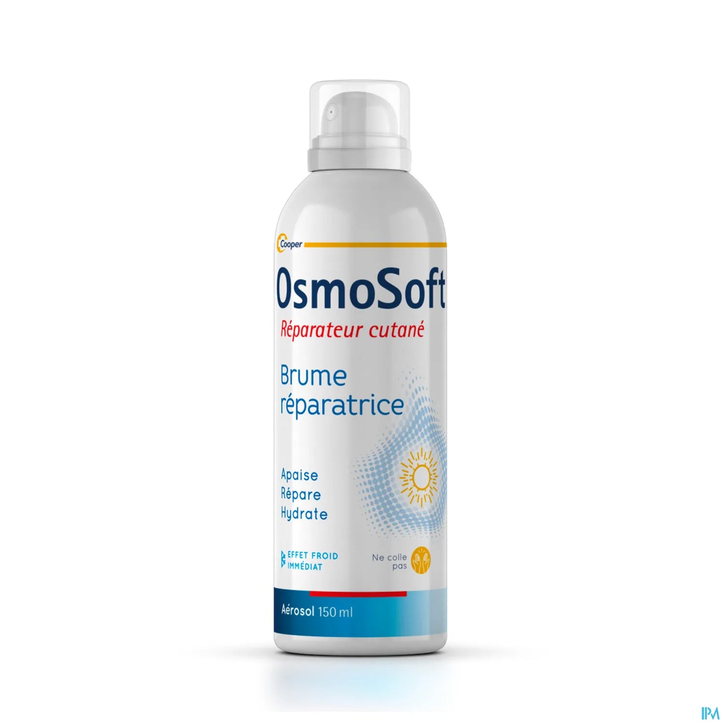 Cooper OsmoSoft Brume Réparatrice Cutanée Effet Froid 150ml