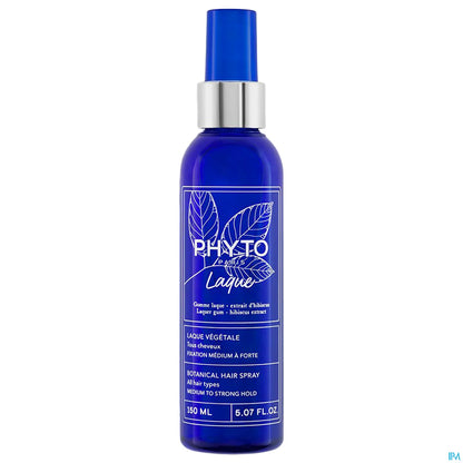 Lacca per capelli a base vegetale Phytolaque, tenuta media-forte, 150 ml