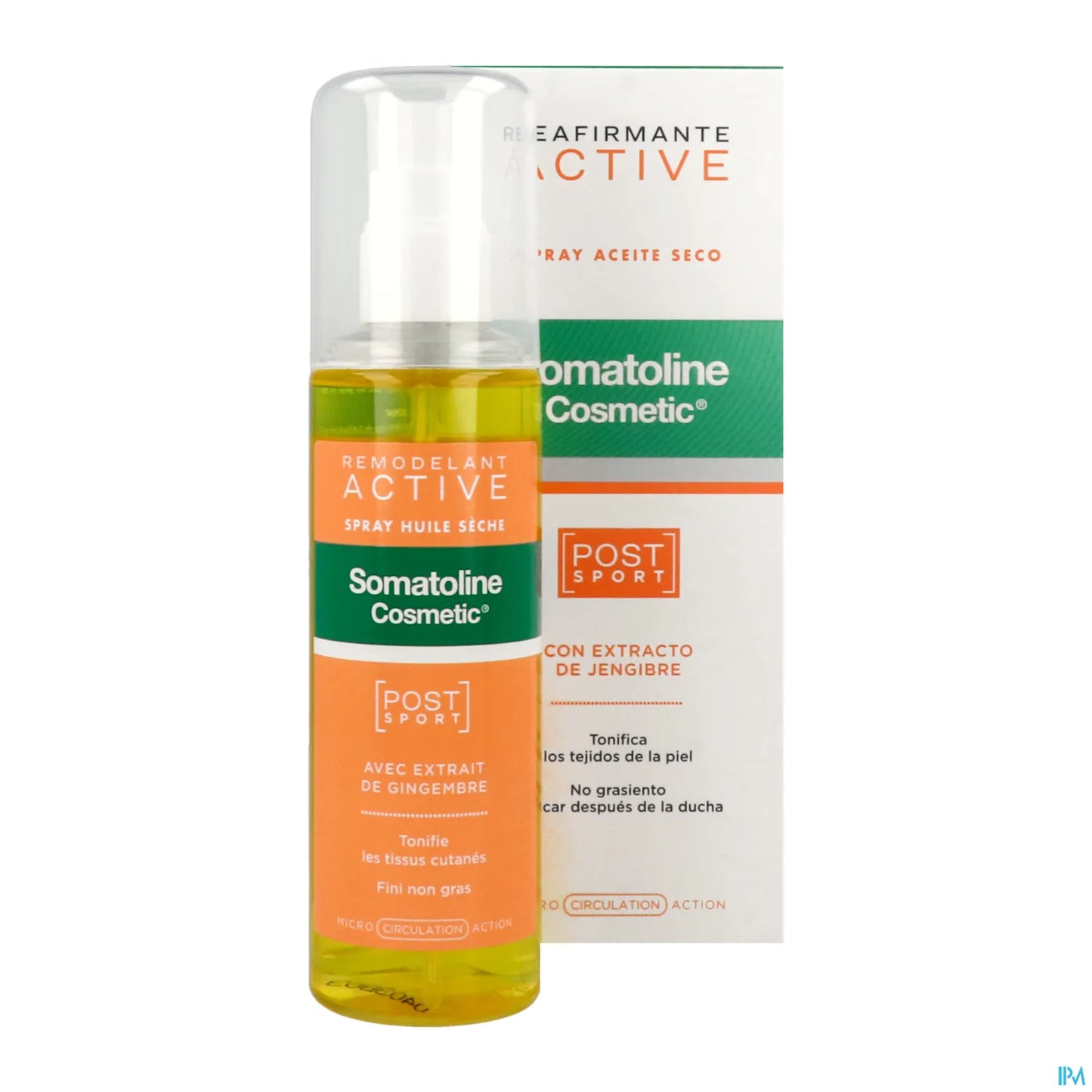 Remodelante Active Dry Oil Spray 125ml
