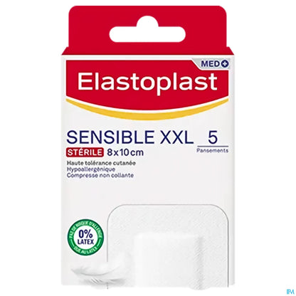 Medicazione sterile XXL per pelli sensibili 5 medicazioni
