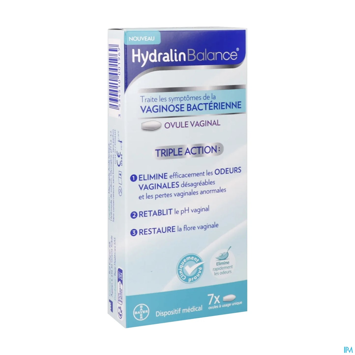 Balance Ovule Vaginal 7 unités