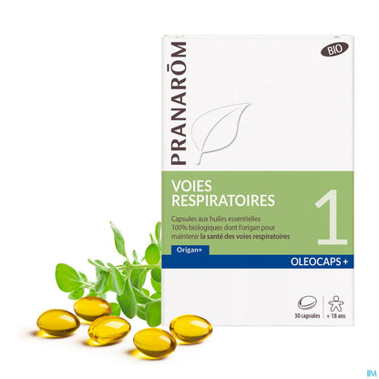 Oléocaps+ 1 Respiratory Tract 30 capsules