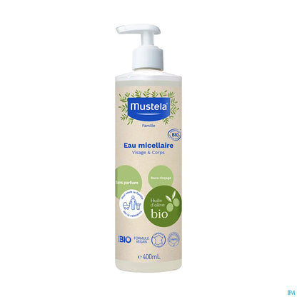 Bio Eau Micellaire Sans Rinçage 400ml