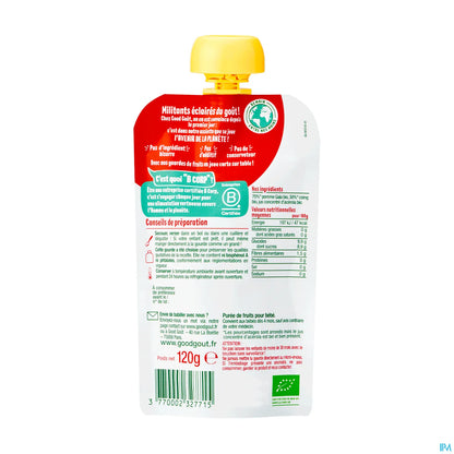 Pomme Coing Bio 120g