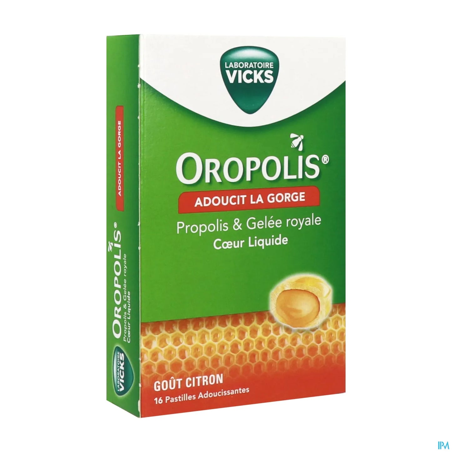 Vicks Oropolis Liquid Heart Royal Jelly 16 pastiglie